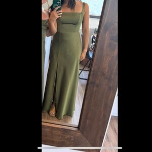 Alex Convertible Dress Matte Satin - Martini
S Birdy Grey